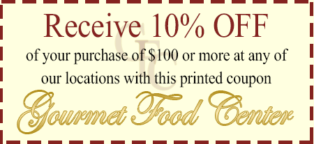 Receive 10% off with purchase of $100 or more